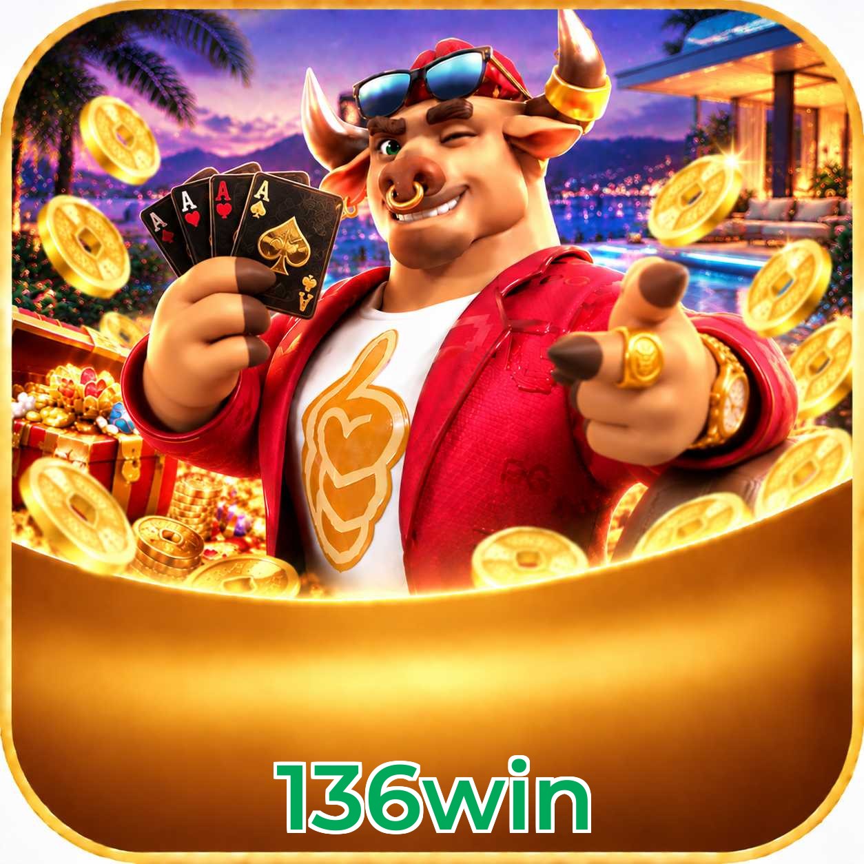 Jackpots milionários disponíveis para ganhar na 136win