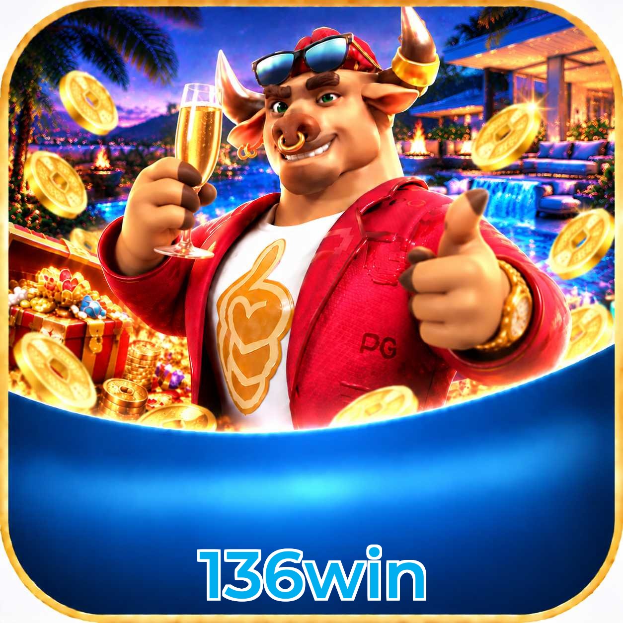 Comparação Fortune Tiger Ox e Rabbit na 136win