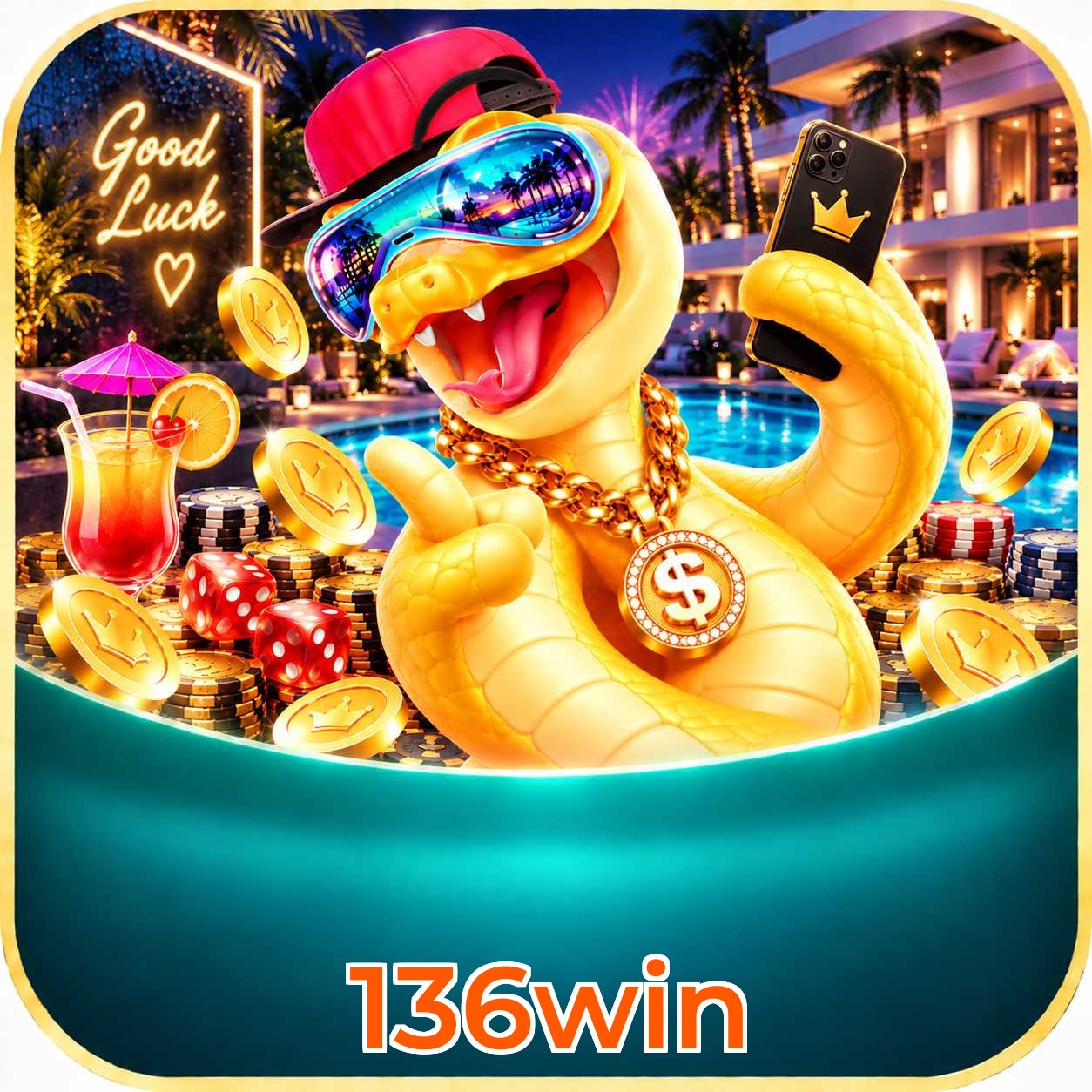 Catálogo de 2.547 jogos da 136win incluindo Pragmatic Play e Evolution Gaming