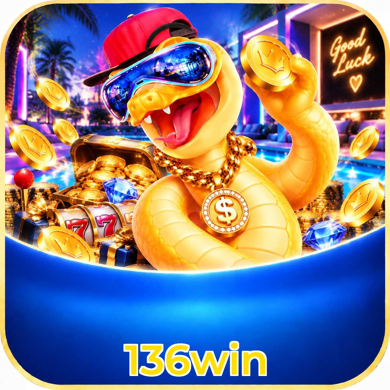 APP 136win para iOS e Android com 187 mil downloads